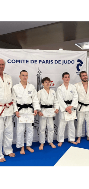 Le PUC judo mis à l'honneur