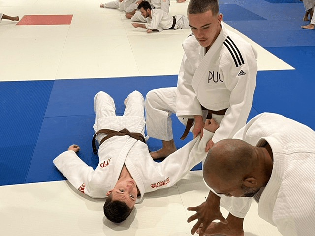 Le PUC judo mis à l'honneur