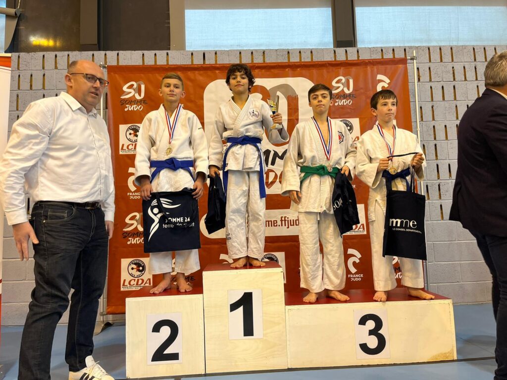Le PUC judo récompensé