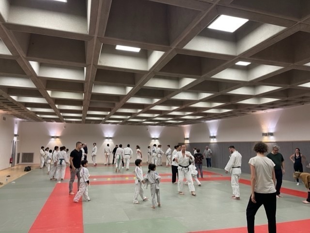 Moment de partage au PUC judo